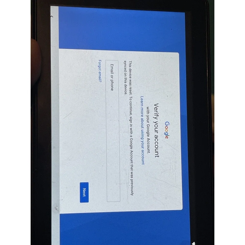 2 RCA Tablets Power On But Not Working Properly